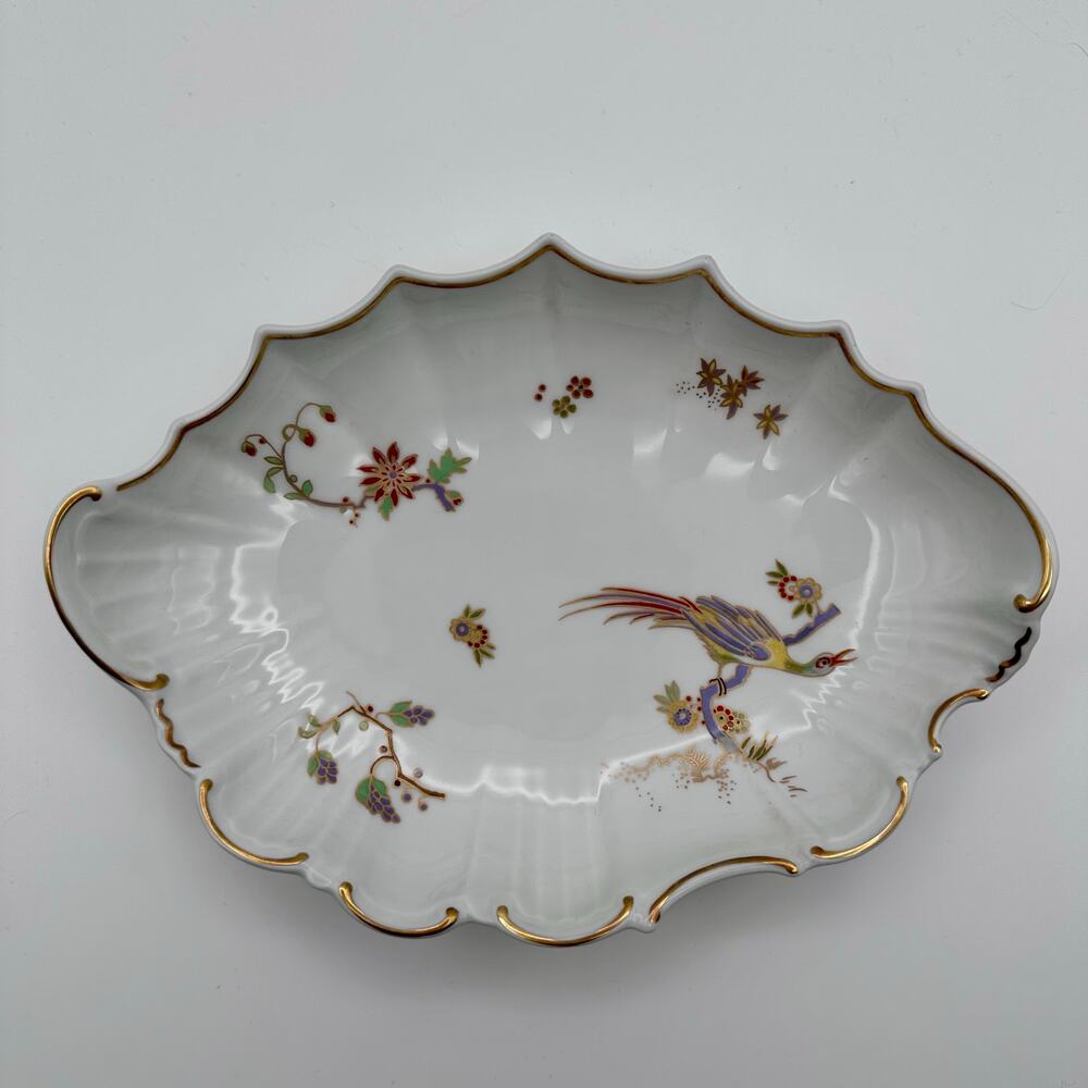 Vintage Richard Ginori "Old Milan" Chinoiserie Italian Bone China Serving Plate